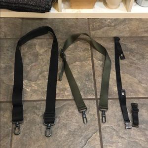 lululemon shoulder strap and mat strap